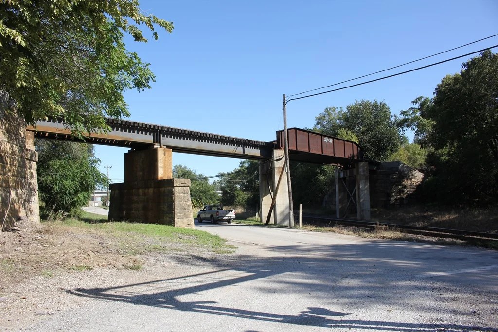 Nebraska City Rail Crossing